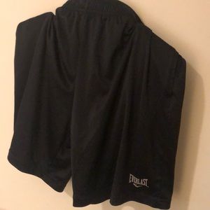 Everlast XL athletic shorts boxing training shorts black